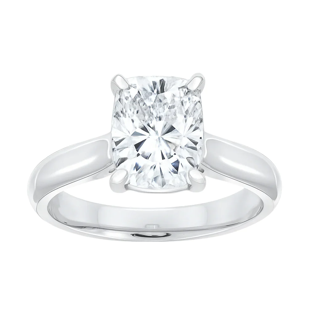 <span style="color:purple">SPECIAL!</span> 2.00CT F VS2  GIA CERTIFIED Cushion Modified Brilliant Radiant Cut Natural Diamond - Image 3