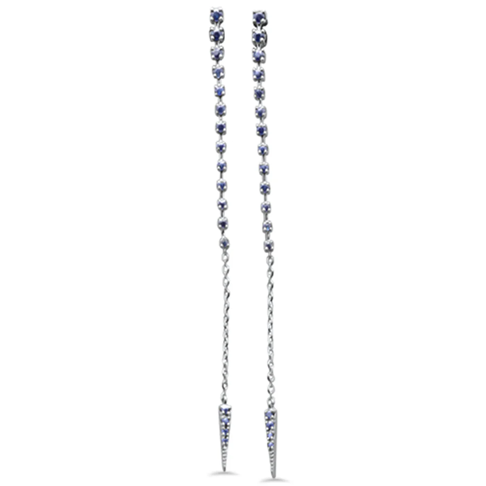 <span style="color:purple">SPECIAL!</span> .32ct G SI 14K White Gold Diamond Drop Earrings