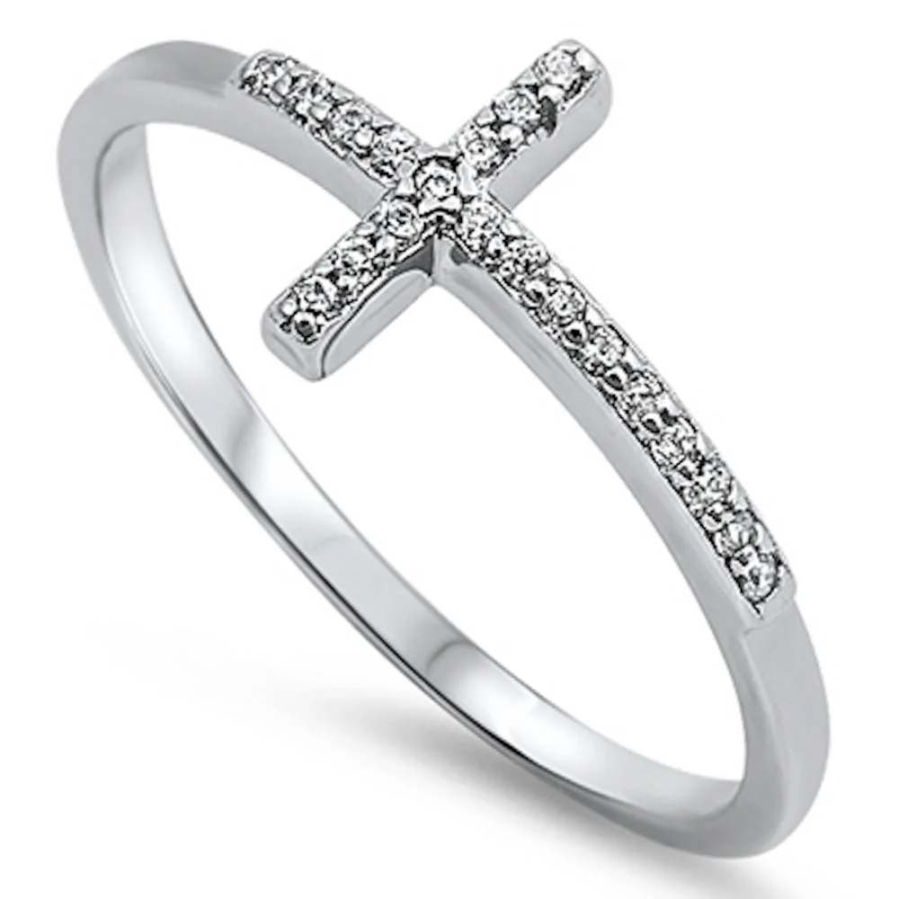<span>CLOSEOUT!</span> Silver Plain Heart .925 Sterling Silver Ring